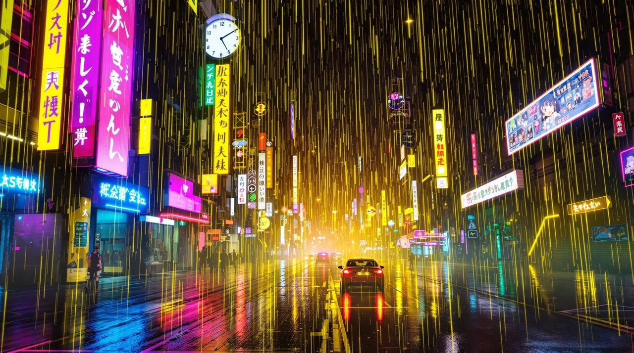 赛博朋克：未来都市 - 牛牛视频4K高清在线观看