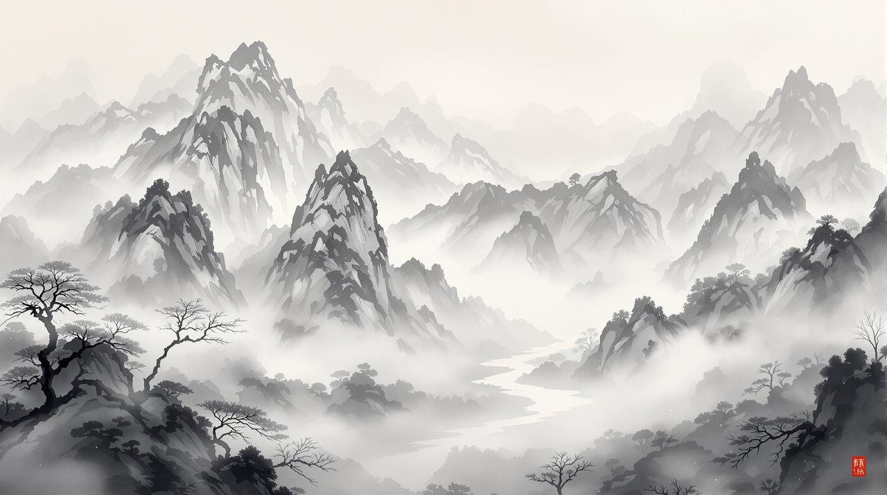 墨韵山水：中国画卷 - 牛牛视频HD高清在线观看