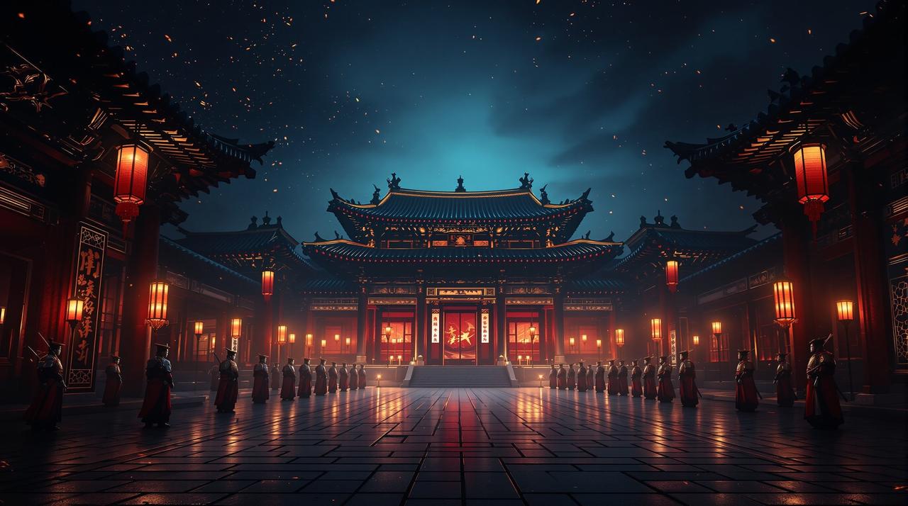 古韵长安：大唐风云 - 牛牛视频HD高清在线观看