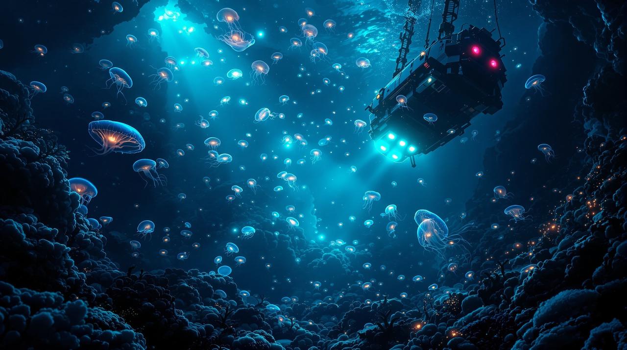 深海探秘：未知世界 - 牛牛视频4K高清在线观看